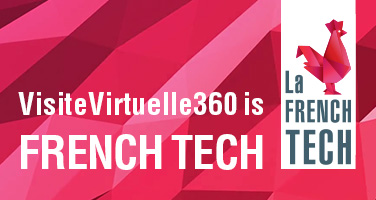 Visite-Virtuelle360 labellisée FrenchTech !