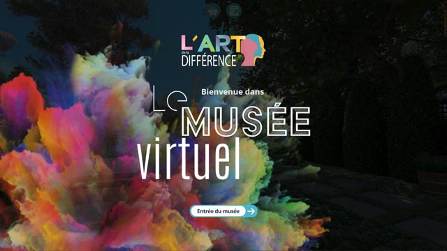 Exemple de visite virtuelle avec introduction : le musée virtuel