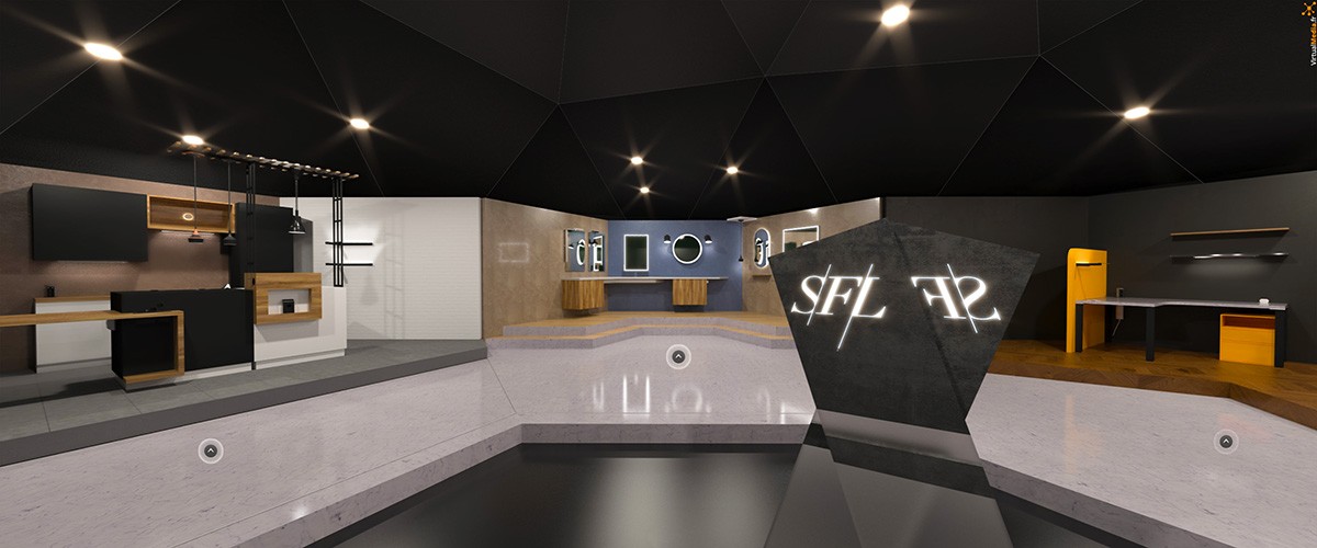 Showroom en 3D et à 360°