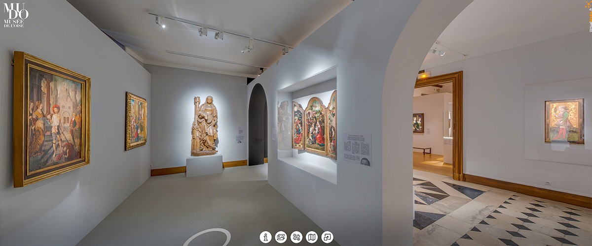 Visite virtuelle d’exposition au musée