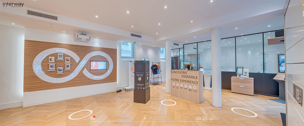 Un showroom à 360°