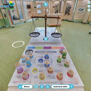 Realisation visite virtuelle 360 exposition climat biodiversite vignette
