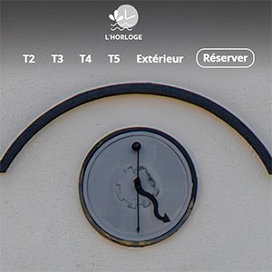 Visite virtuelle 360° d’un appart’hôtel