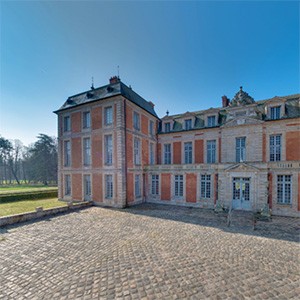 Malo et Scholla au Château de Chamarande
